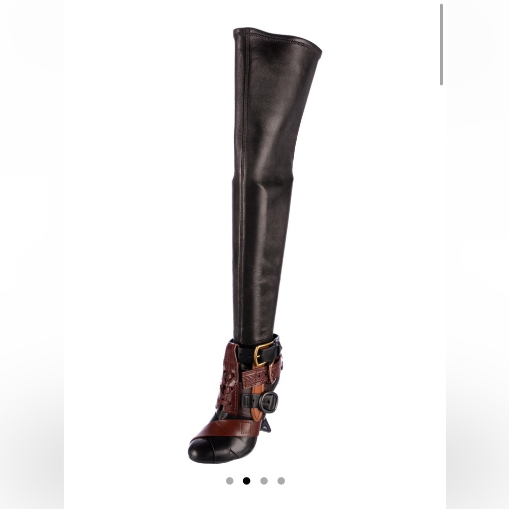 BNWOB tom ford moto boots